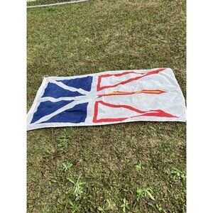 Vintage Canadian Provincial/Territorial Flag - Newfoundland and Labrador